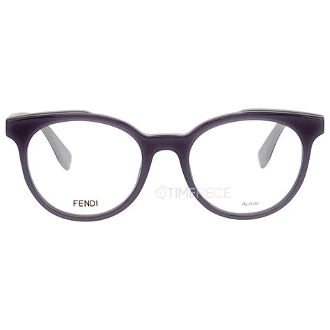 fendi fendi ff 0249|Fendi Demo Round Ladies Eyeglasses FF 0249 0KB7 50.